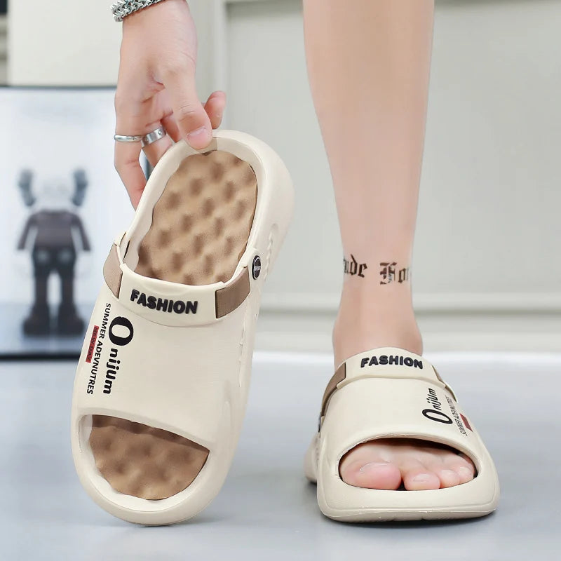 Men’s Ultra-Soft Platform Slides