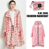 Waterproof Hooded Rain Poncho – Lightweight & Stylish