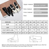 AIYUQI Mary Jane Ballet Flats | Genuine Leather Square Toe