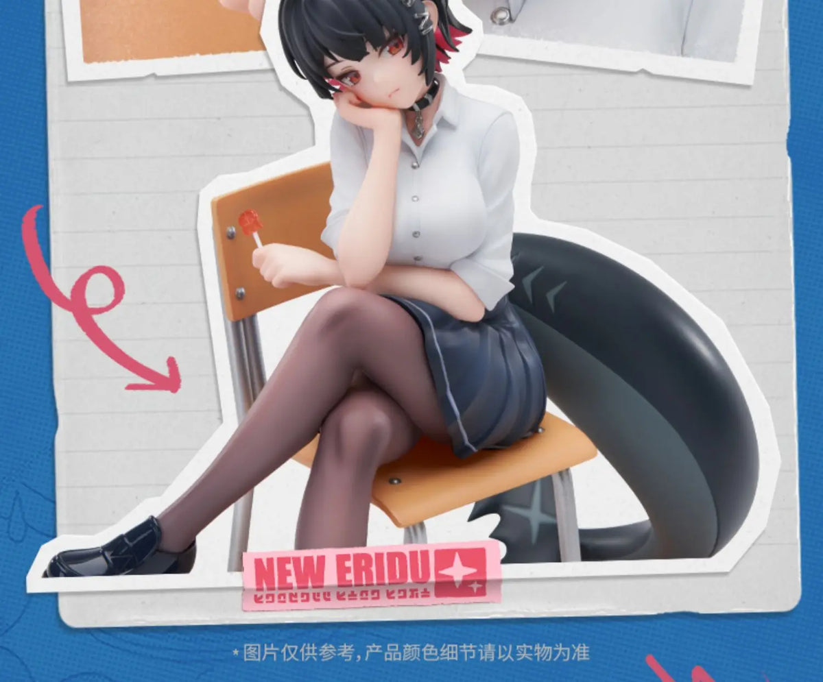 In Stock Original Ellen Joe From Monday To Friday Ver. Anime Figure Zenless Zone Zero Limepie Game Merch Desktop Collectibles