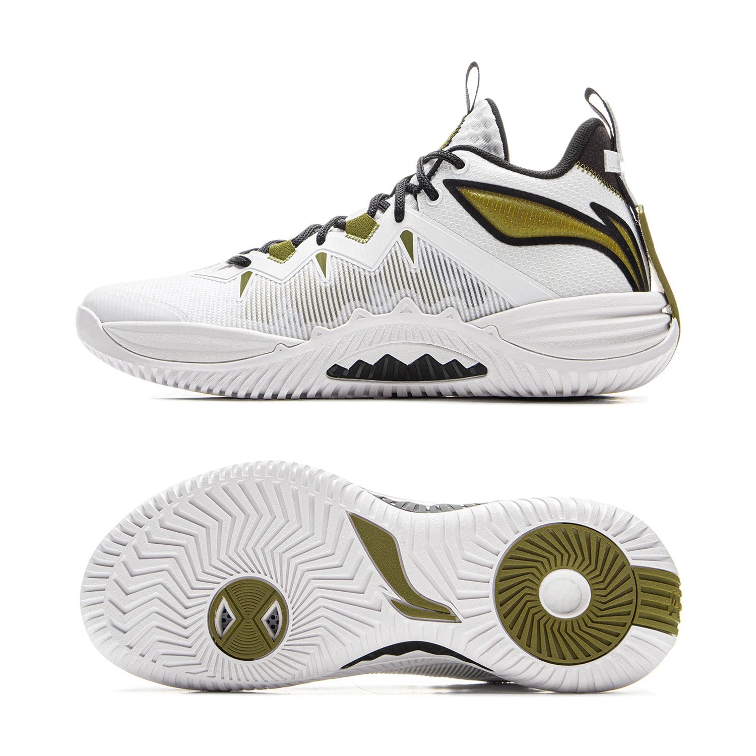 Li-Ning Men's BADFIVE STORM Basketball Shoes