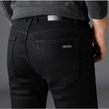 Men’s Classic Stretch Biker Jeans