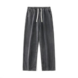 Men's Korean Wide-Leg Jeans – Relaxed Streetwear Fit