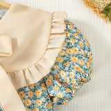 Summer Floral Bow Baby Dress