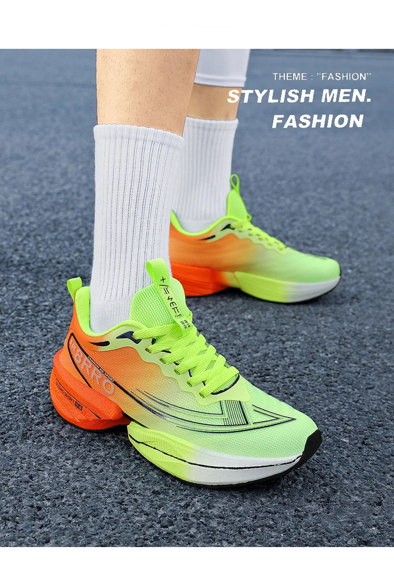 Men's & Women's Marathon Running Sneakers | Air Cushion