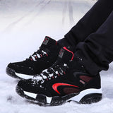 Men's Casual Sneakers with Mesh Lining