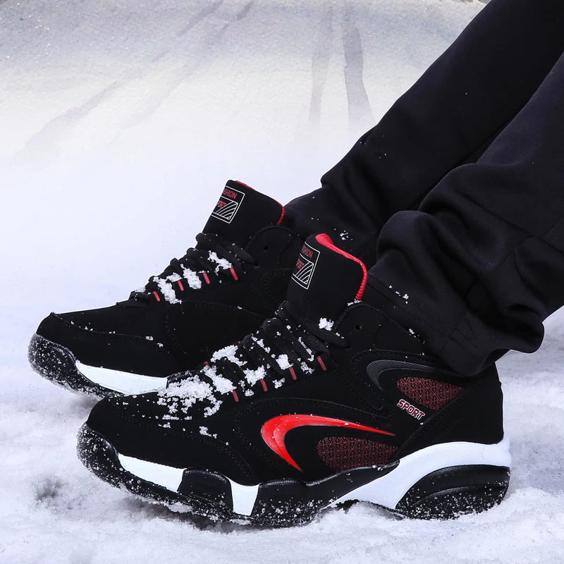 Men's Casual Sneakers with Mesh Lining