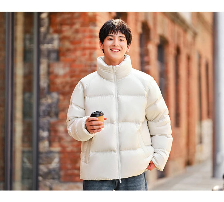 Semir 90% Duck Down Puffer Jacket – Unisex Winter Essential