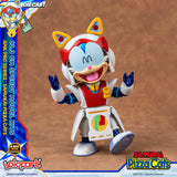 YOLOPARK 13.3cm Samurai Pizza Cats AMK PRO Series Speedy Model Kit TOY Gift For girl boy