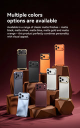 Aluminum Bumper iPhone Case with Arc Design
