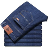 Men's Straight Leg Stretch Jeans