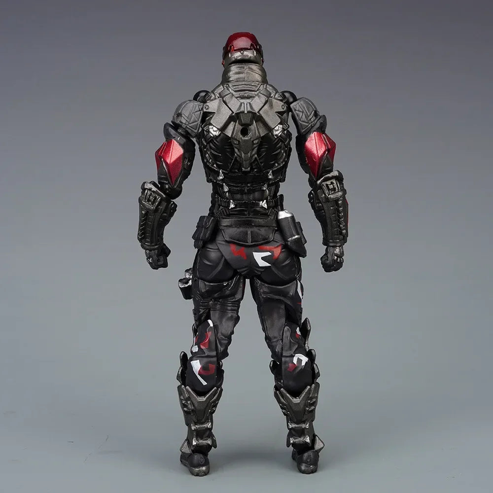 AMAZING YAMAGUCHI Arkham Knight Batman Action Figure Red Hood Robin Jason Todd Figuarts Game Model Toy Collection Kids Gift