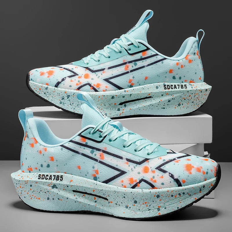 Men's Breathable Lightweight Running Shoes — EVA Cushion Sneakers