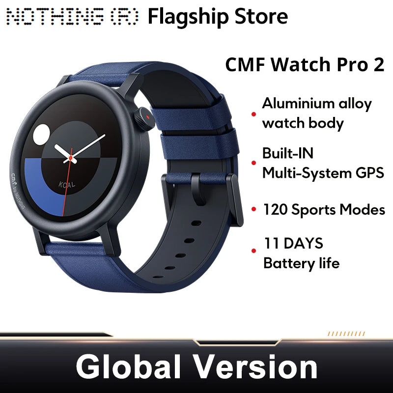 CMF Watch Pro 2 – Global Edition Smart Watch
