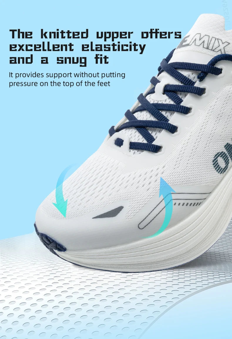 ONEMIX Bumper Max Cushion Running Shoes Women and Men Light Sneakers Road Shoes Fashion Sports Shoes Training Jogging Fitness