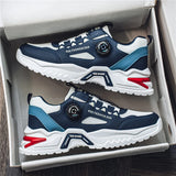 Men's Rotating Buckle Casual Sports Sneakers