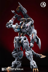 New In Stock IN ERA+ FNR-09 FENRIR Assembling Model Mecha Toys  Infinite Dimension RMD 1/72 PLASTIC MODEL KIT Wolf king