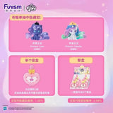 My Little Pony Magic Bottle Blind Box Set - Mini Bean Toys Featuring Applejack And Pinkie Pie for Birthday Gifts And Desk Decor