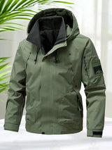 Men’s Lightweight Waterproof Hooded Softshell Jacket