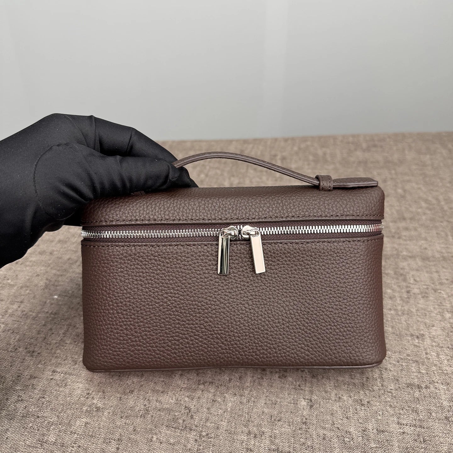 Mendy Handbag Crossbody bags Women's Hand Bag Ladies Genuine Leather Makeup Bags Double Zipper Lady Bags Designer Luxury Fashion