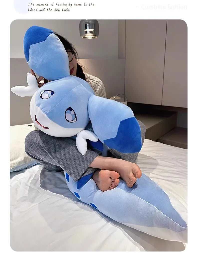 70 Inch Big Palworld Plushie Skin 114 Inch Giant Chillet Unstuffed Toys Squishy Pillow Anime Figure Fun Fancy Birthday Presents