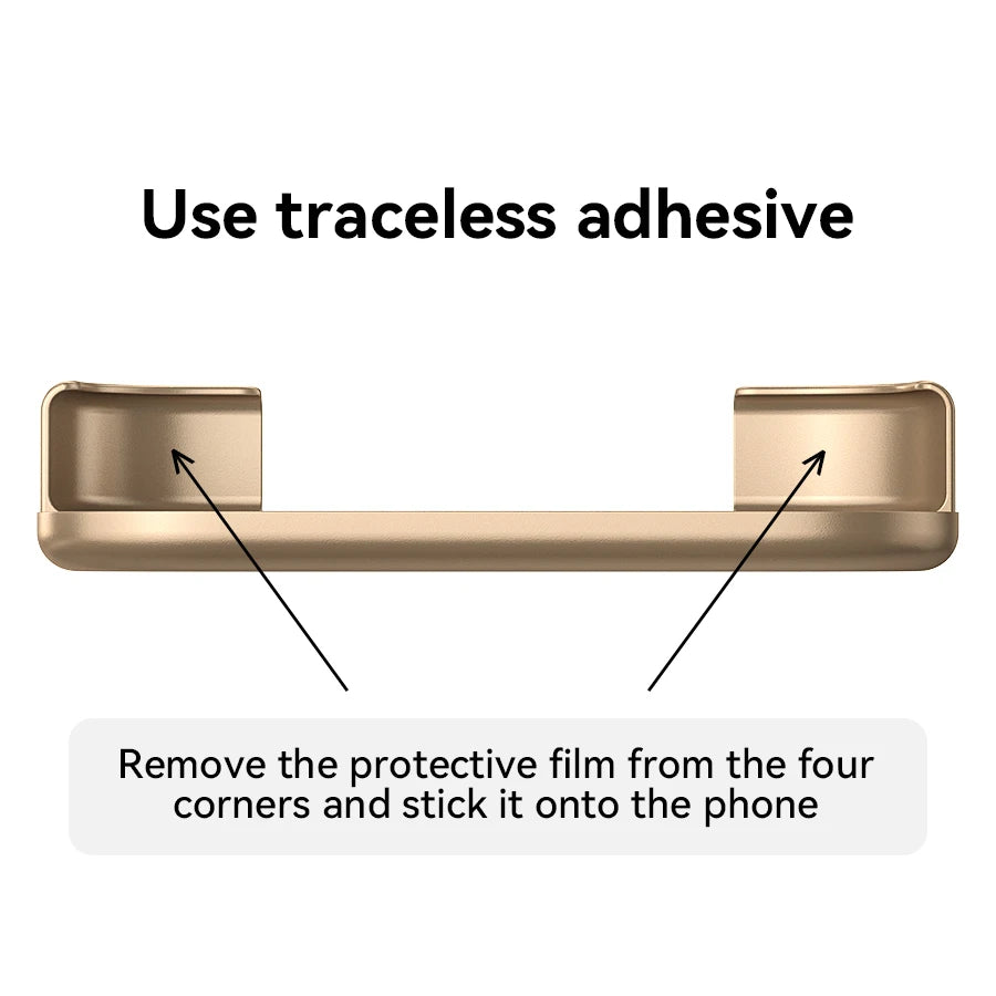 Aluminum Bumper iPhone Case with Arc Design