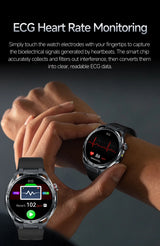 AI ECG Smart Watch | Nursing-Grade Health Monitor 2026
