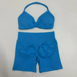 Seamless High-Waist Performance Set