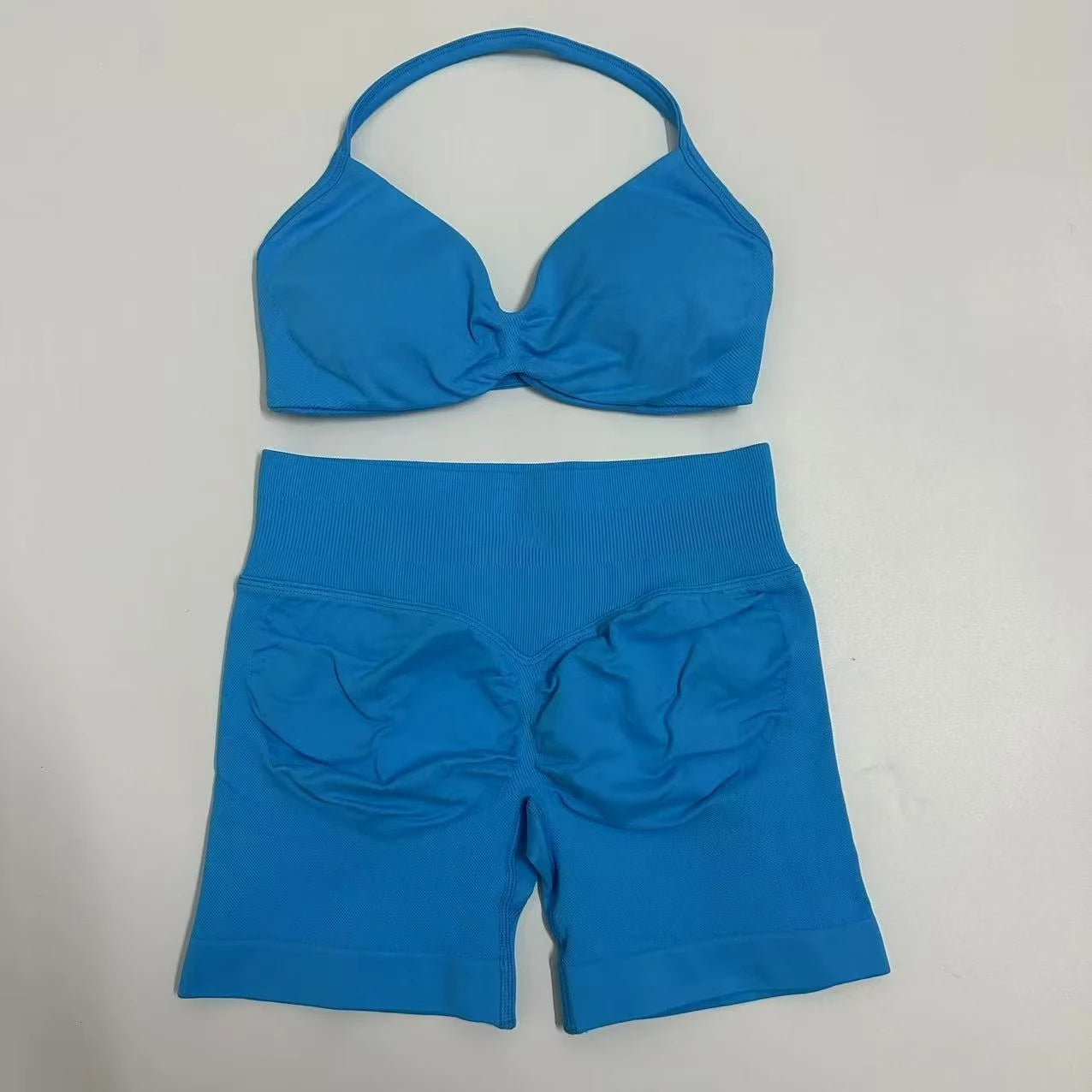 Seamless High-Waist Performance Set