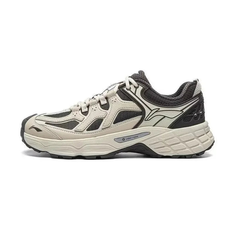 Li-Ning Unisex CLY SHADE Outdoor Hiking Shoes LIGHT FOAM Cushioning Soft Reflective LiNing Casual Sneakers AHTV033