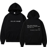 "Dear Person Behind Me" Motivational Hoodie