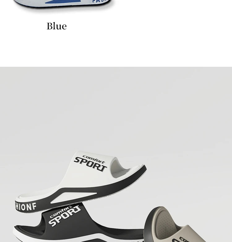 Ultra-Comfort Men’s Summer Slide Sandals