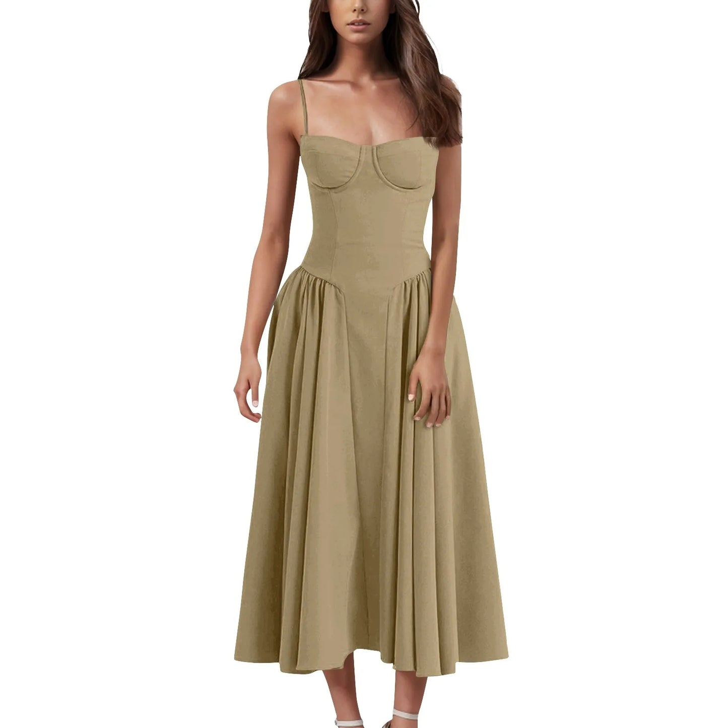 Enchanting Garden Party Midi Dress