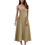 Enchanting Garden Party Midi Dress