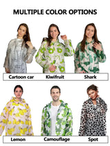 Adult Raincoat – Waterproof Outdoor Poncho