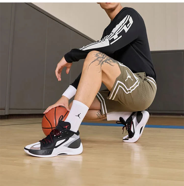 Nike Air Jordan Zoom Men's Low-Top Basketball Shoes