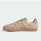 Adidas genuine clover women's knitted casual classic sports shoes JR9446