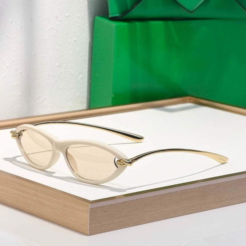 Luxury Cat Eye Tortoiseshell Sunglasses – UV400