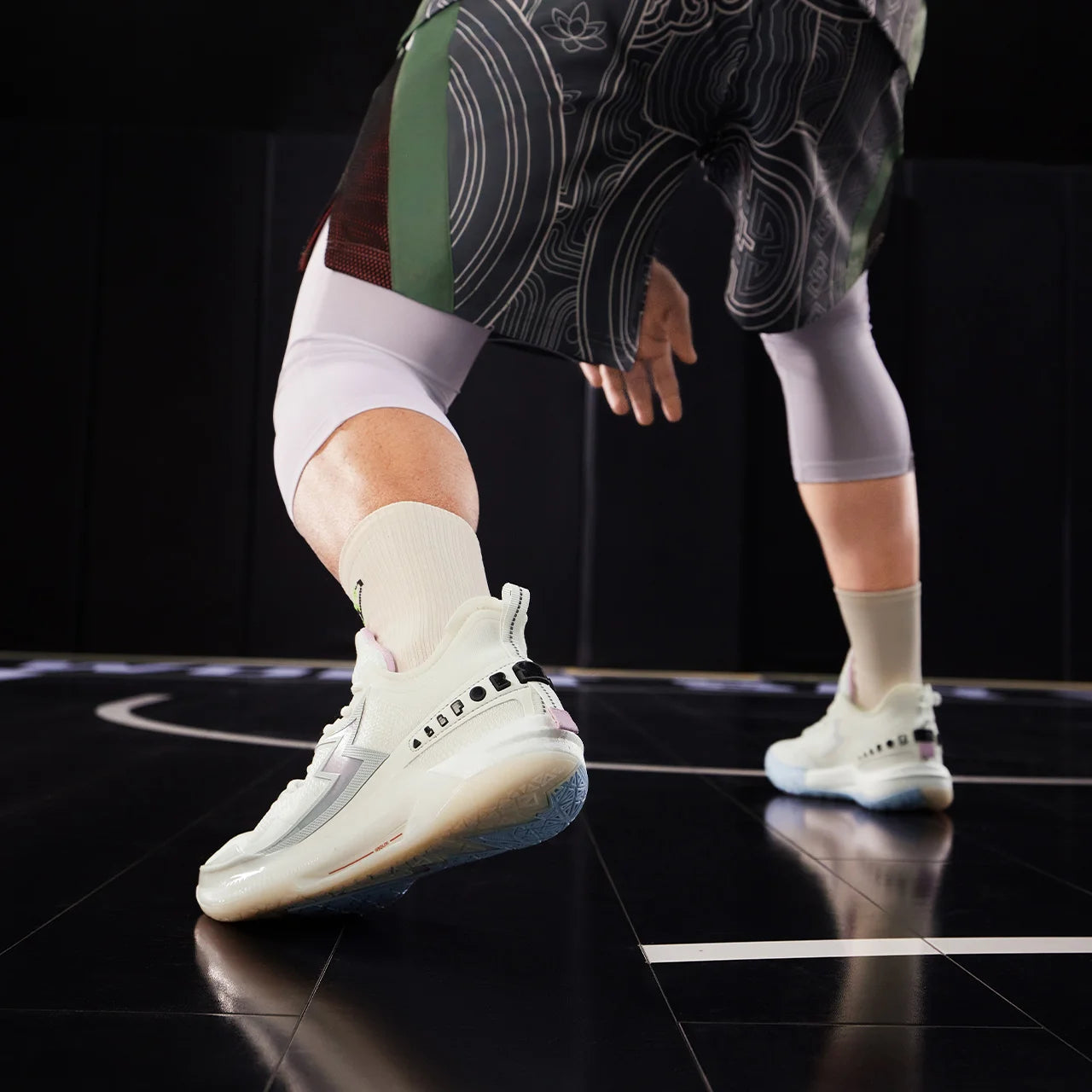 361 Degrees BIG3 5.0 Quick Pro Men Basketball Shoes Cushioning Lightweight Breathable Stable Flexible Male Sneakers 672421111