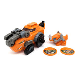 Dino Core Ultra D-Buster Tyranno Dinosaur Transform Robot Combiner 5in1 Action Figure No Box