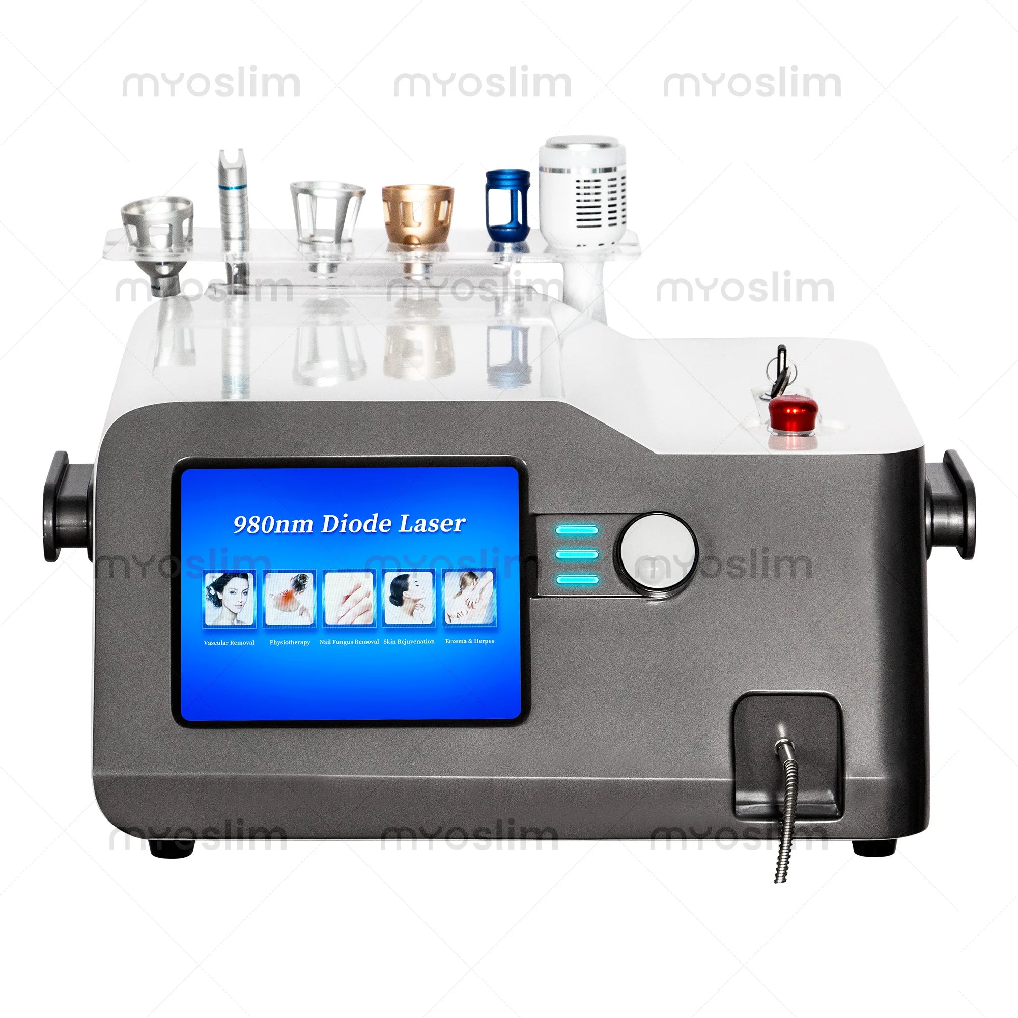 MYOSLIM 5-in-1 980nm Diode Laser Beauty Device