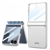 Samsung Galaxy Z Flip Magnetic Case with Hinge Protection