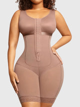 Women’s High-Compression Tummy Control Faja – USA Made Full Body Shaper