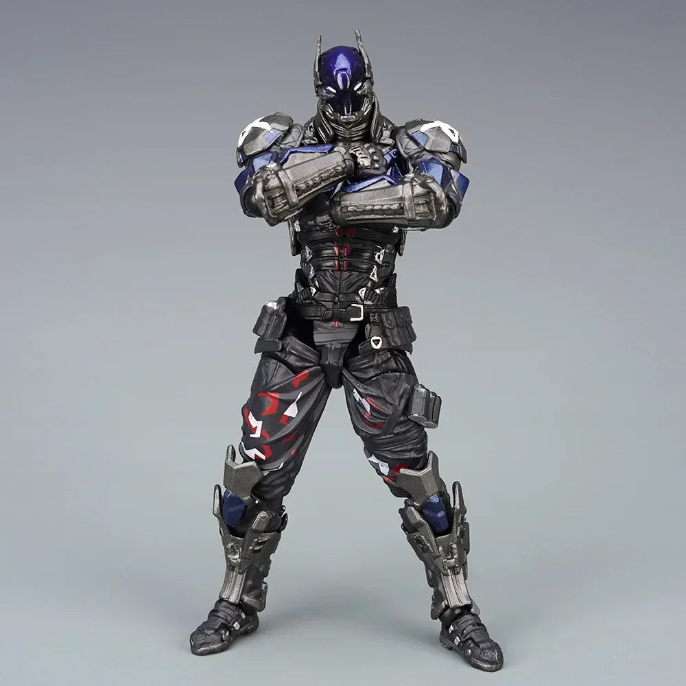 AMAZING YAMAGUCHI Arkham Knight Batman Action Figure Red Hood Robin Jason Todd Figuarts Game Model Toy Collection Kids Gift
