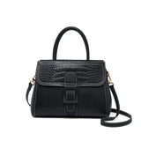 ZOOLER Hot 100% Genuine Leather Women's Handbags Cover Lock Shoulder Messenger Bags Super Soft Skin Ladies Purses Winter#YC356