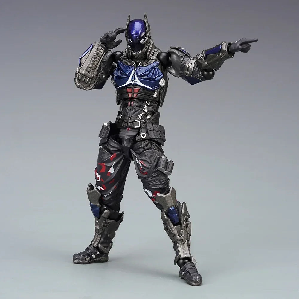 AMAZING YAMAGUCHI Arkham Knight Batman Action Figure Red Hood Robin Jason Todd Figuarts Game Model Toy Collection Kids Gift