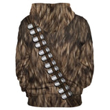 Men’s Printed Cosplay Pullover Hoodie | S–5XL