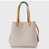 Large Capacity Leather Crossbody Tote
