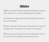 8BitDo - New Ultimate 2C Wireless Gaming Controller for PC, Windows 10, 11, Steam Deck, Raspberry Pi, Android