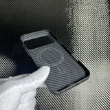 Aramid Fiber MagSafe Case for iPhone 17 & 18 Pro Max